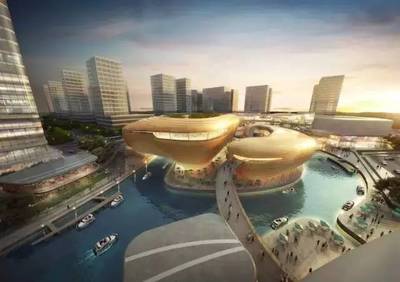 重磅 | 按下“快進鍵”！展望年底 旗袍小鎮、水秀天地、黃金湖岸等項目將迎來何種蝶變？